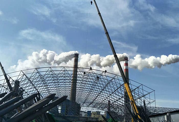 昭通唐山钢铁储存库