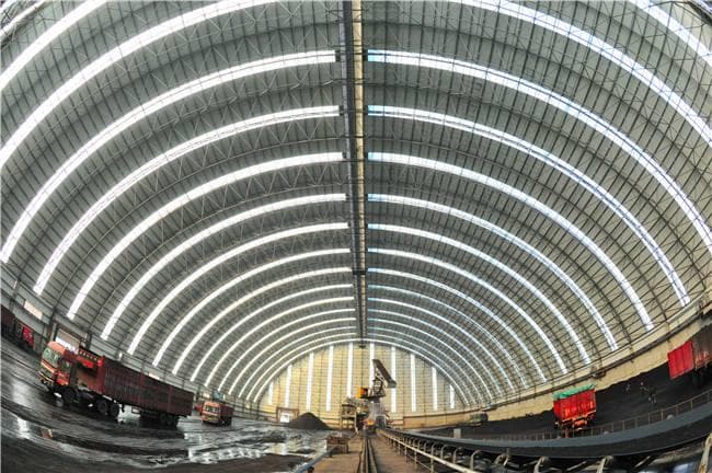 昭通加气站网架