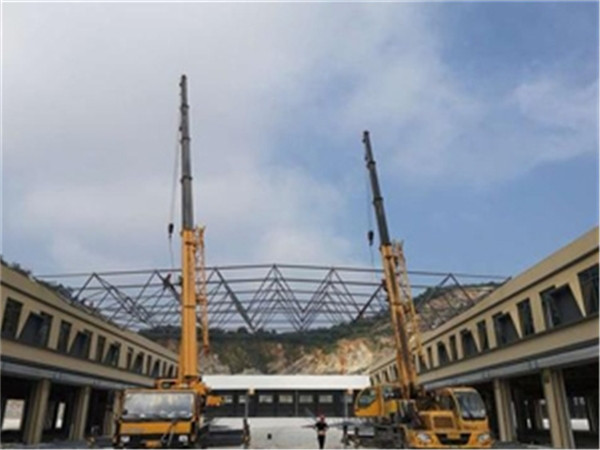 昭通仓储物流网架生产厂家案例